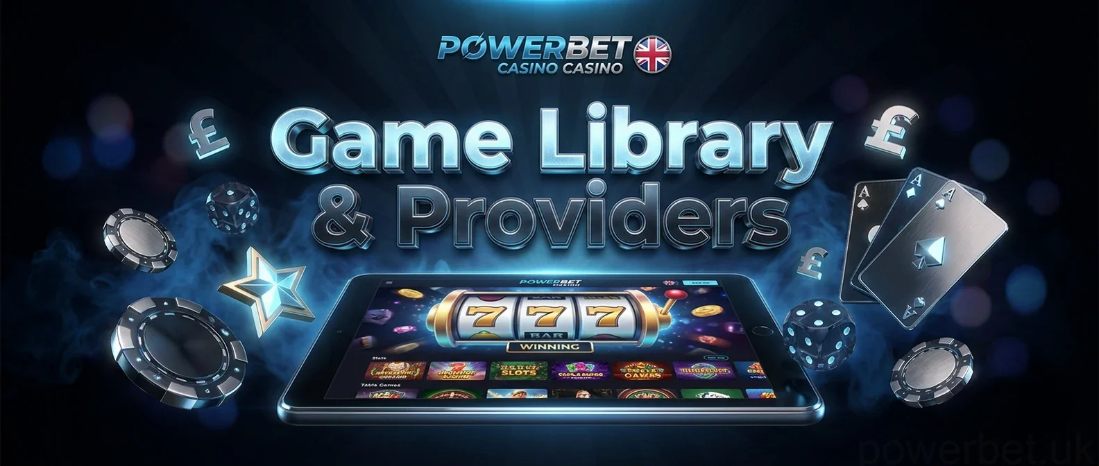 Game Library & Providers